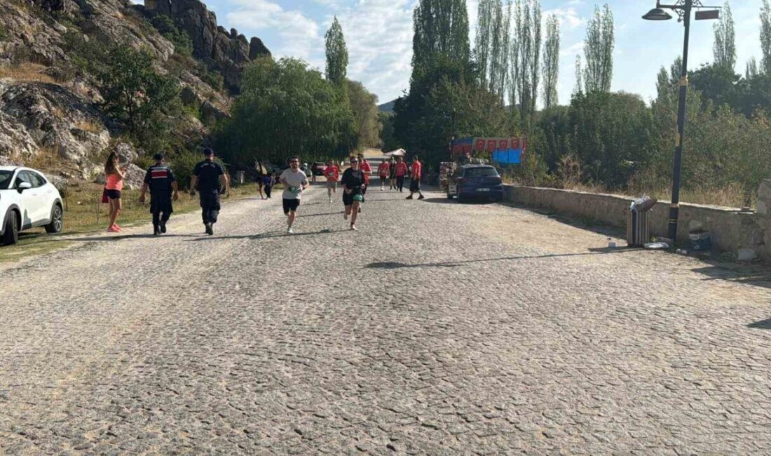 Bu sene 11.’si düzenlenen Afyon Frig Ultra Maratonu 5 kategoride