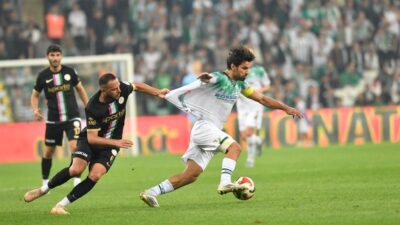 Bursaspor, 17 ay sonra sahasında Isparta 32 Spor’a 1-0 yenilerek