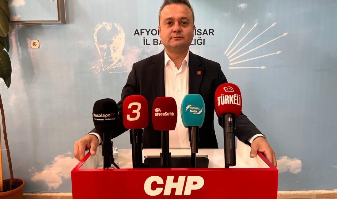 Ana Sayfa › Afyon › CHP Afyonkarahisar İl Başkanı Erhan’dan