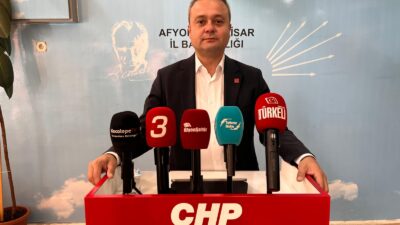 Ana Sayfa › Afyon › CHP Afyonkarahisar İl Başkanı Erhan’dan