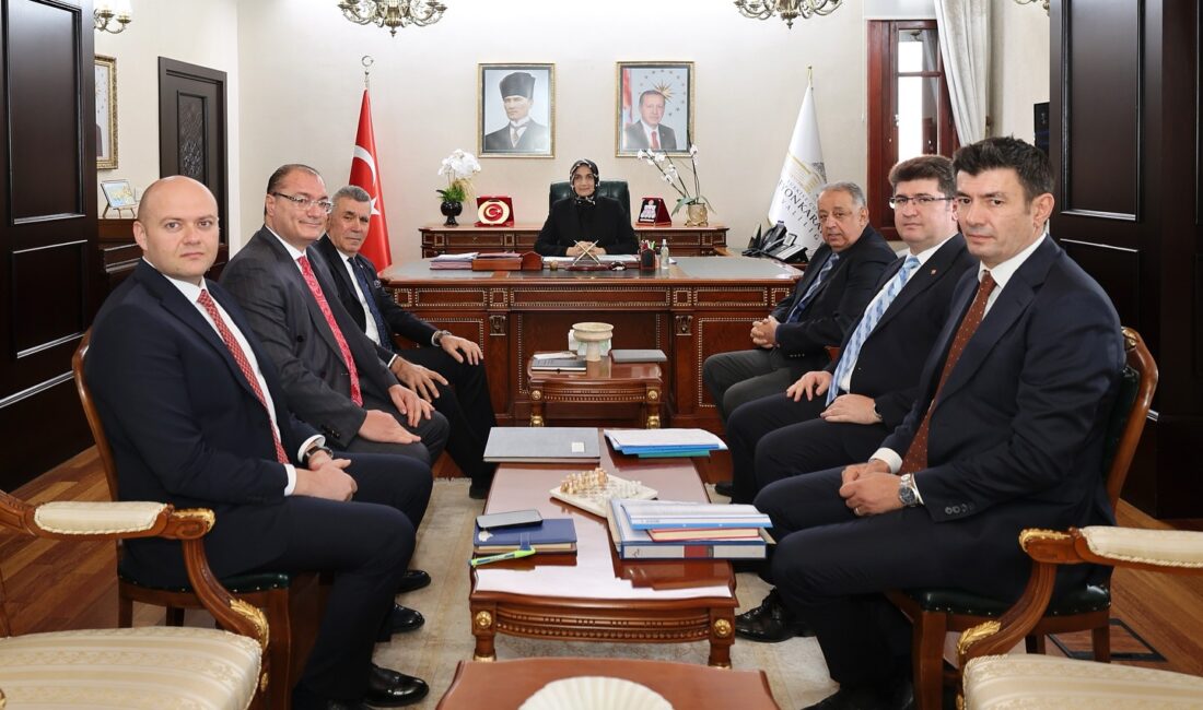 Afyonkarahisar Valisi Kübra Güran Yiğitbaşı başkanlığında, kentte yürütülen projeler ve