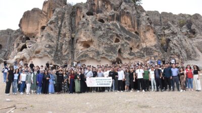 Gençlik ve Spor Bakanlığı’na bağlı Afyonkarahisar yurtlarında kalan üniversite öğrencileri,