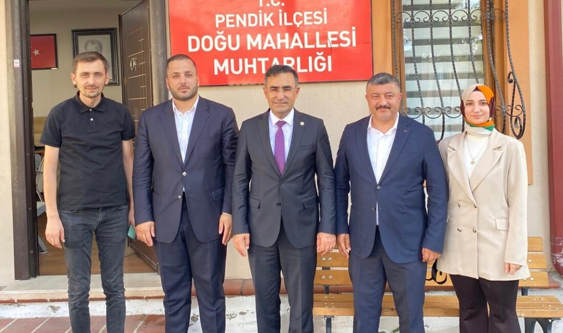 AK Parti Afyonkarahisar Milletvekili Dr. Hasan Arslan, Türkiye Buluşmaları programı