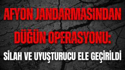 Afyonkarahisar İl Jandarma Komutanlığı, düğünlerde silah atışlarını önlemek amacıyla düzenlediği