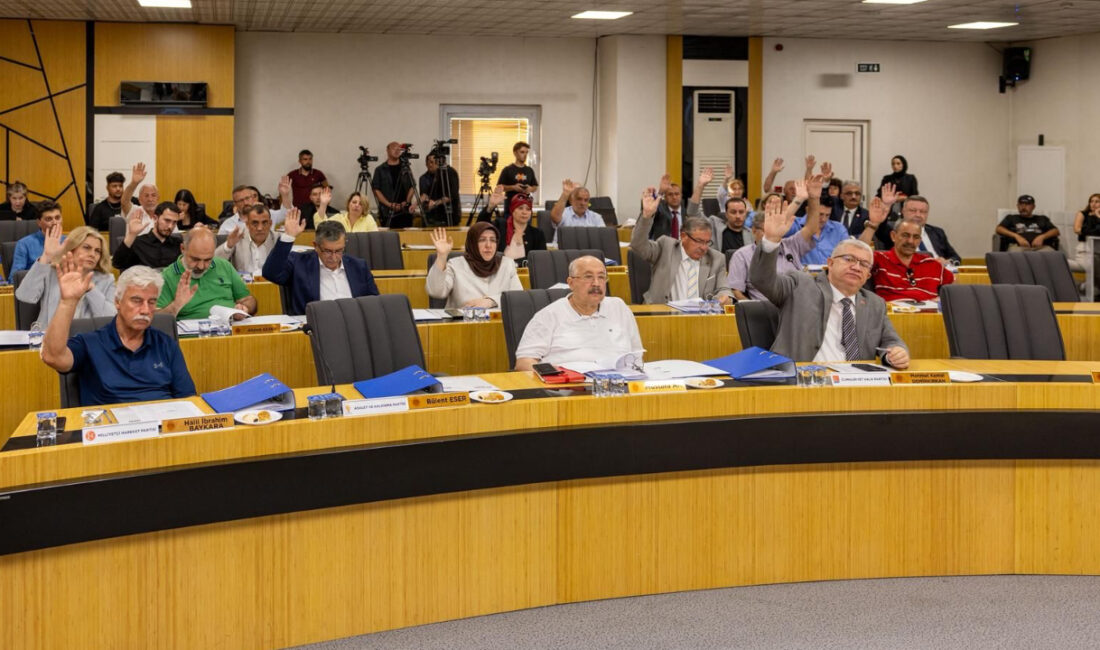 Afyonkarahisar Belediye Meclisi, 1 Ekim 2025 Çarşamba günü saat 18.30’da