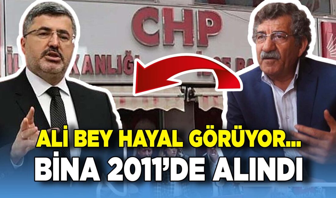 ü Akgöz, ” AKP milletvekili Ali Özkaya “CHP belediyeyi kazandıktan