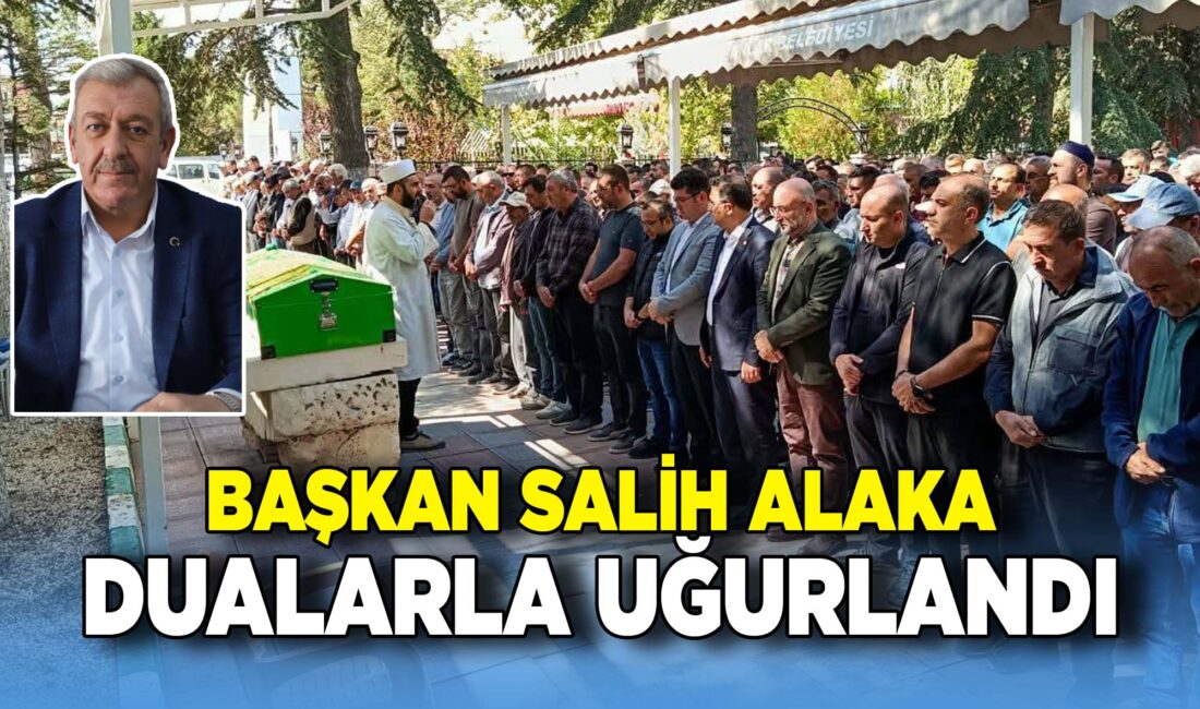 ü 🔥 Gözden kaçırmayın Eski Başkan Salih Alaka vefat etti