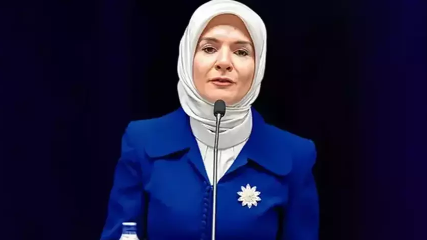 Aile ve Sosyal Hizmetler Bakanı Mahinur Özdemir Göktaş, 3 Ekim