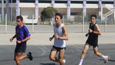 Türkiye Atletizm Federasyonu tarafından düzenlenen Büyükler Balkan ve Avrupa Kros