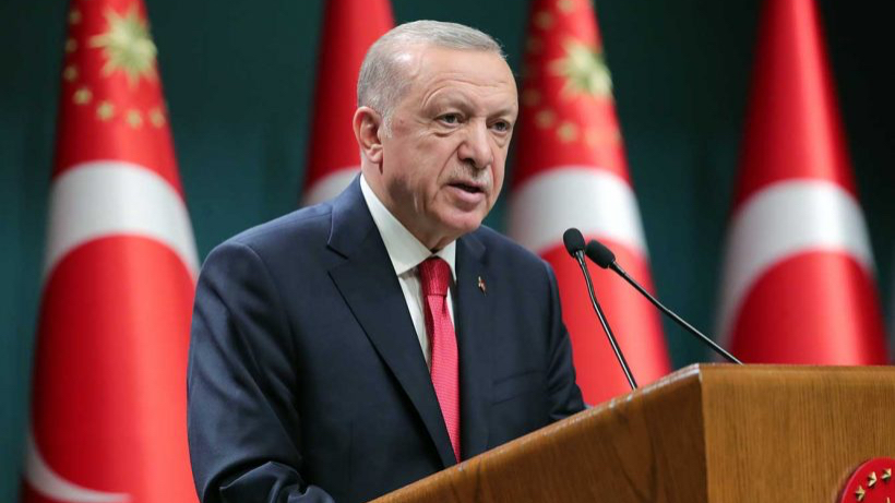 Kabine toplantısının ardından açıklama yapan Cumhurbaşkanı Recep Tayyip Erdoğan, Türkiye’nin