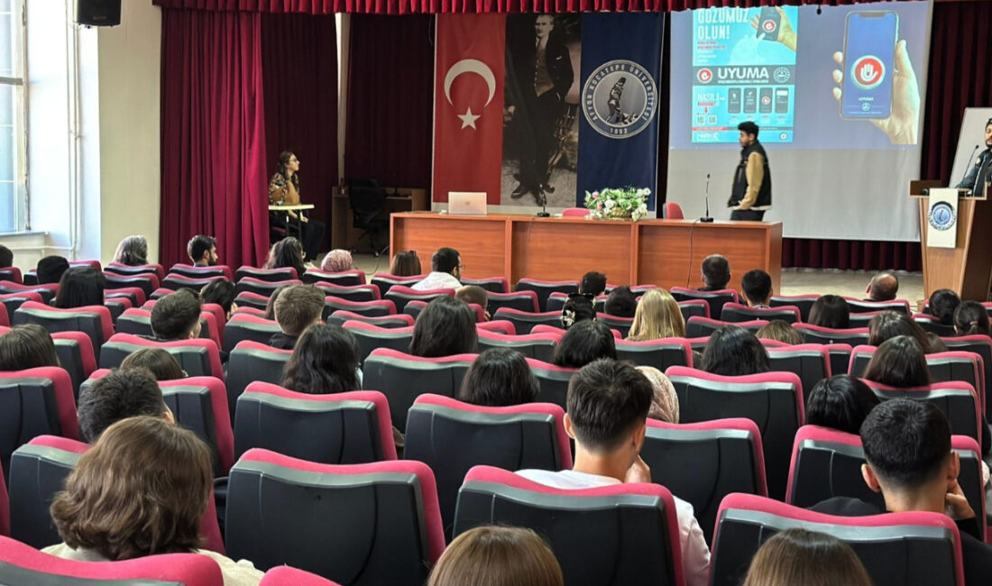 Afyonkarahisar İl Emniyet Müdürlüğü, uyuşturucu madde kullanımının önüne geçmek ve