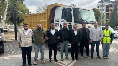 Emirdağ Belediyesi, araç filosunu hayırsever iş insanlarının desteğiyle güçlendirmeye devam