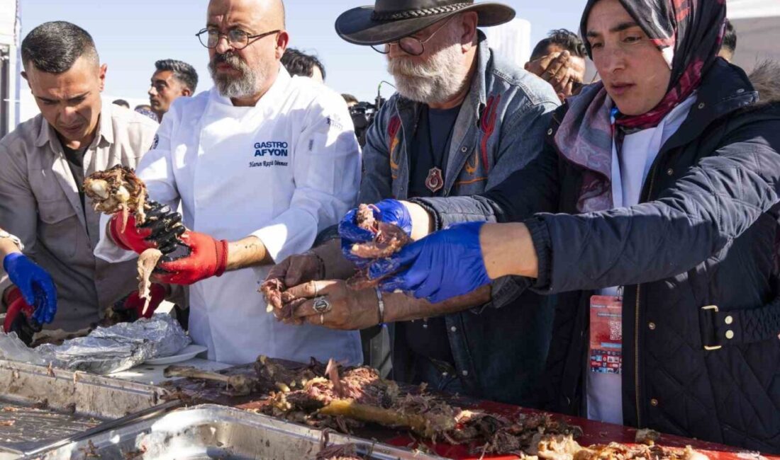 Afyonkarahisar’ın zengin mutfağını, kültürel değerlerini ve sanatsal mirasını öne çıkaran