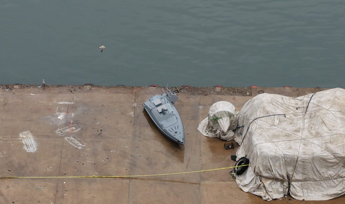 Ana Sayfa › Asayiş › Ukrayna Yapımı Bomba Yüklü Kamikaze