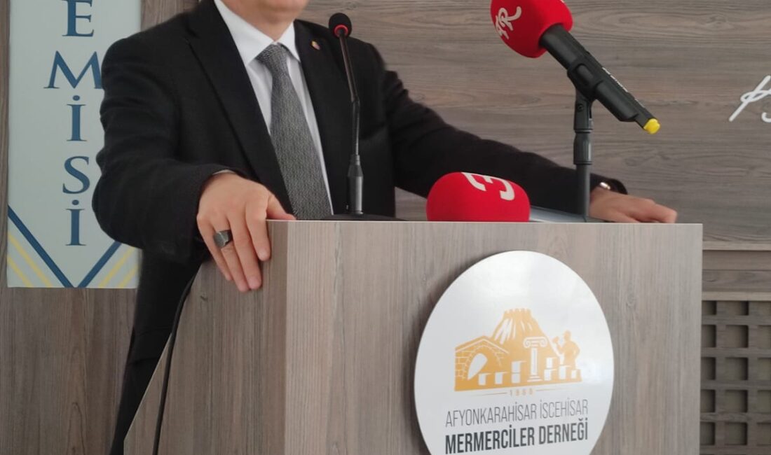   Afyonkarahisar’ın mermer sektöründeki en önemli sivil toplum kuruluşlarından biri