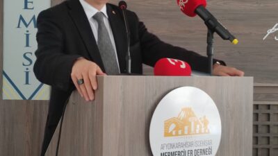   Afyonkarahisar’ın mermer sektöründeki en önemli sivil toplum kuruluşlarından biri