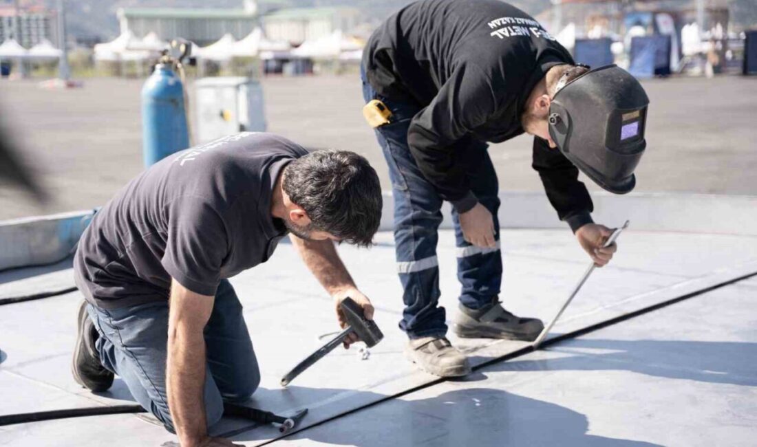 Afyonkarahisar’da düzenlenen 7. Uluslararası GastroAfyon Festivali’nde 30 şef tarafından 25