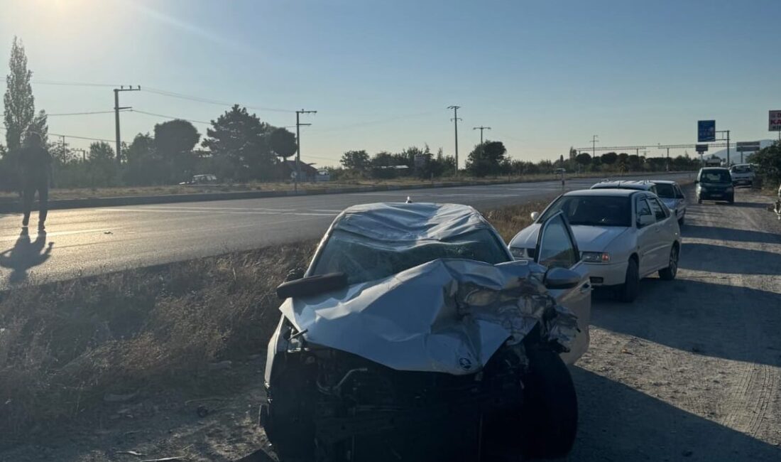 AFYONKARAHİSAR (AA) – Afyonkarahisar'ın Sultandağı ilçesinde otomobille çarpışan traktörün sürücüsü