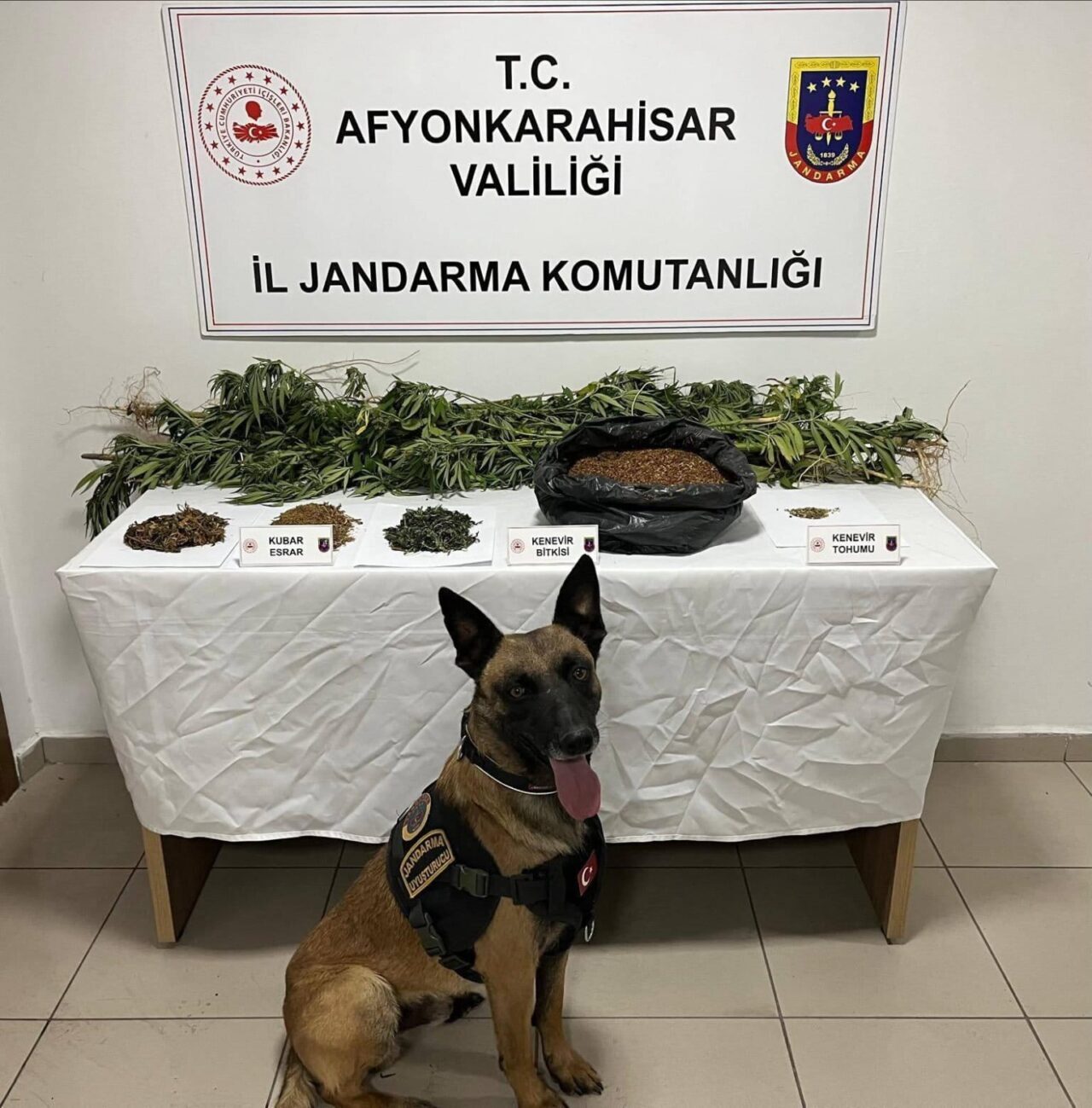 AFYONKARAHİSAR (AA) – Afyonkarahisar'da düzenlenen uyuşturucu operasyonlarında yakalanan 18 şüpheliden