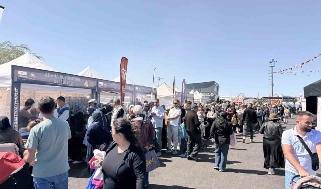 Afyonkarahisar’da bu yıl 7.’ ncisi gerçekleştirilen Uluslararası Gastro Afyon Festivali