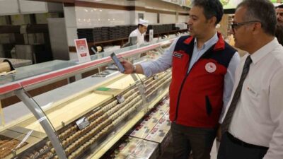 Afyonkarahisar İl Tarım ve Orman Müdürlüğü tarafından gıda satış ve