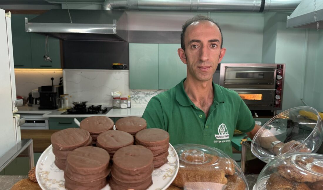 - Afyonkarahisar'da çölyak hastası kızı Şebnem'den yola çıkarak üretime başlayan