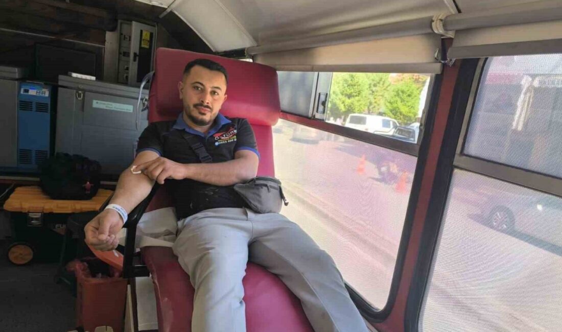 Kızılay Afyonkarahisar Şubesi, Şuhut ilçesinde düzenli olarak sürdürdüğü haftalık kan