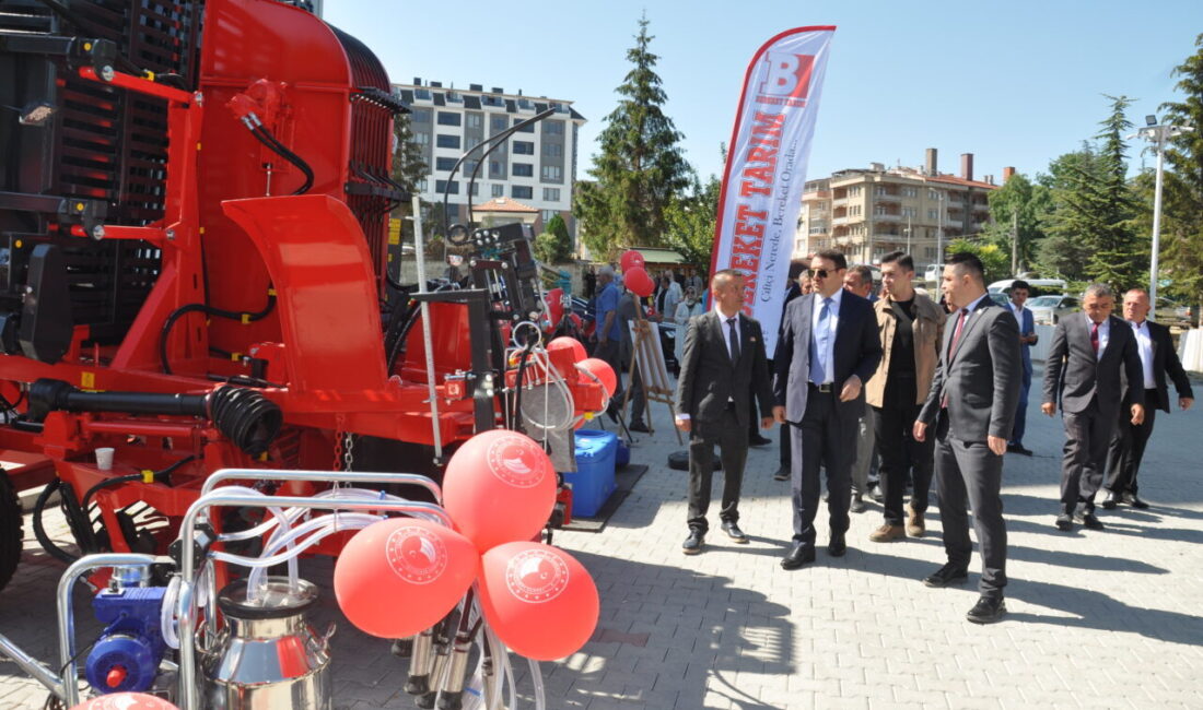 KÜTAHYA (AA) – Kütahya’da, kırsal kalkınma yatırımlarının desteklenmesi programı kapsamında