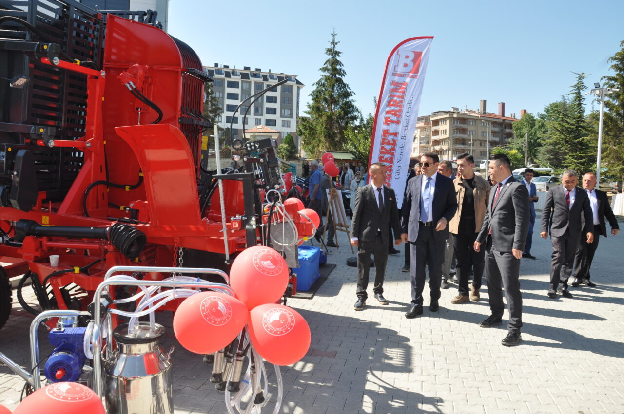 KÜTAHYA (AA) – Kütahya’da, kırsal kalkınma yatırımlarının desteklenmesi programı kapsamında
