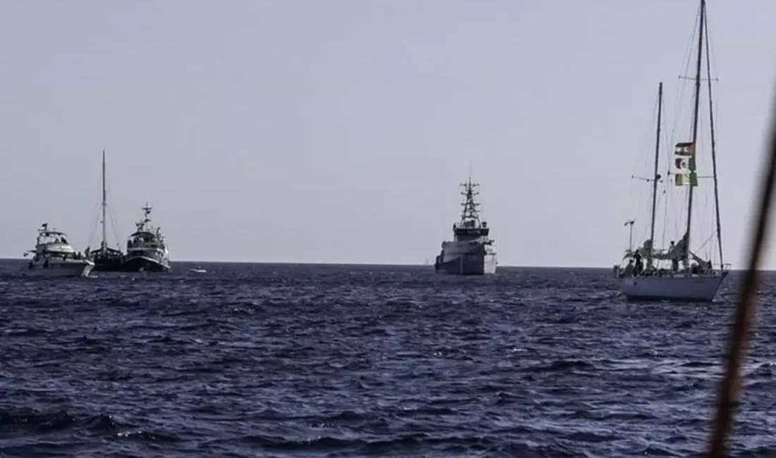 Ana Sayfa › Gündem › MSB: Gazze Filosuna Gerekirse Gemilerimizle