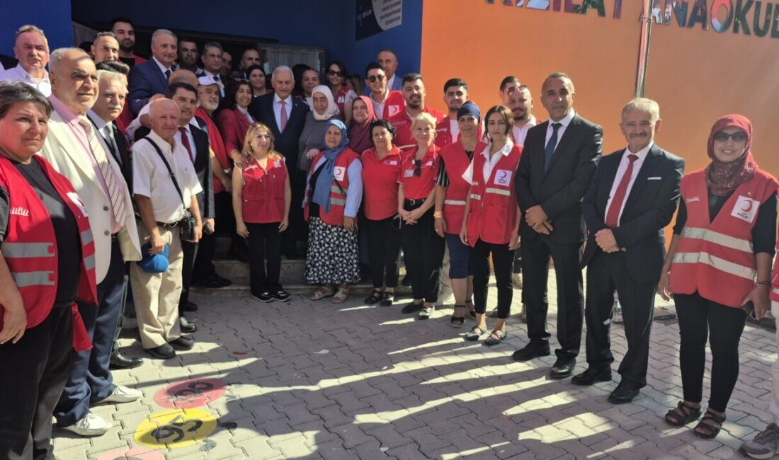 MUĞLA (AA) – Muğla'nın Dalaman ilçesinde Orhan Gürün Kızılay Anaokulu