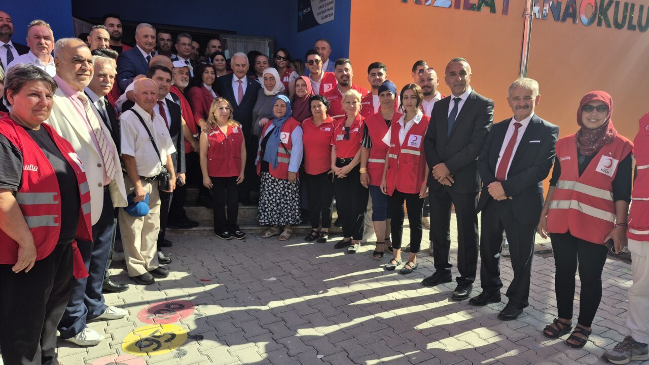 MUĞLA (AA) – Muğla'nın Dalaman ilçesinde Orhan Gürün Kızılay Anaokulu