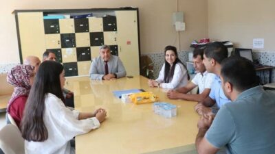 Afyonkarahisar İl Milli Eğitim Müdürü Miraç Sünnetci, öğrencilere meslek seçimleriyle