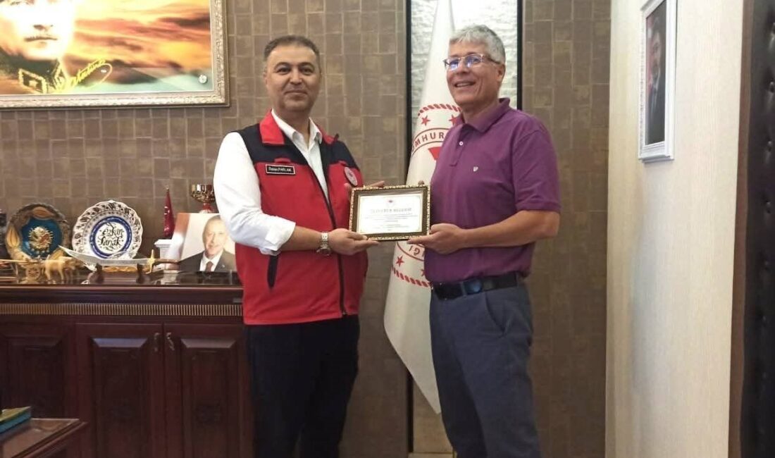 Afyonkarahisar İl Tarım ve Orman Müdürlüğü personellerine tarımla ilgili eğitim