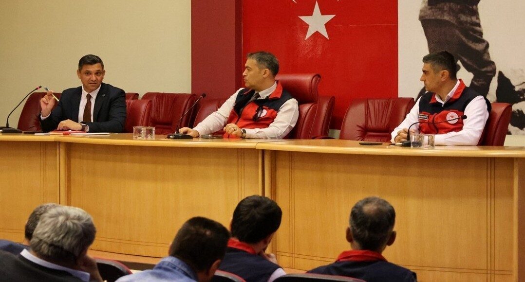 Afyonkarahisar’da ‘2025 Üretim Yılı Bitkisel Üretim Planlaması saha çalışmaları hakkında