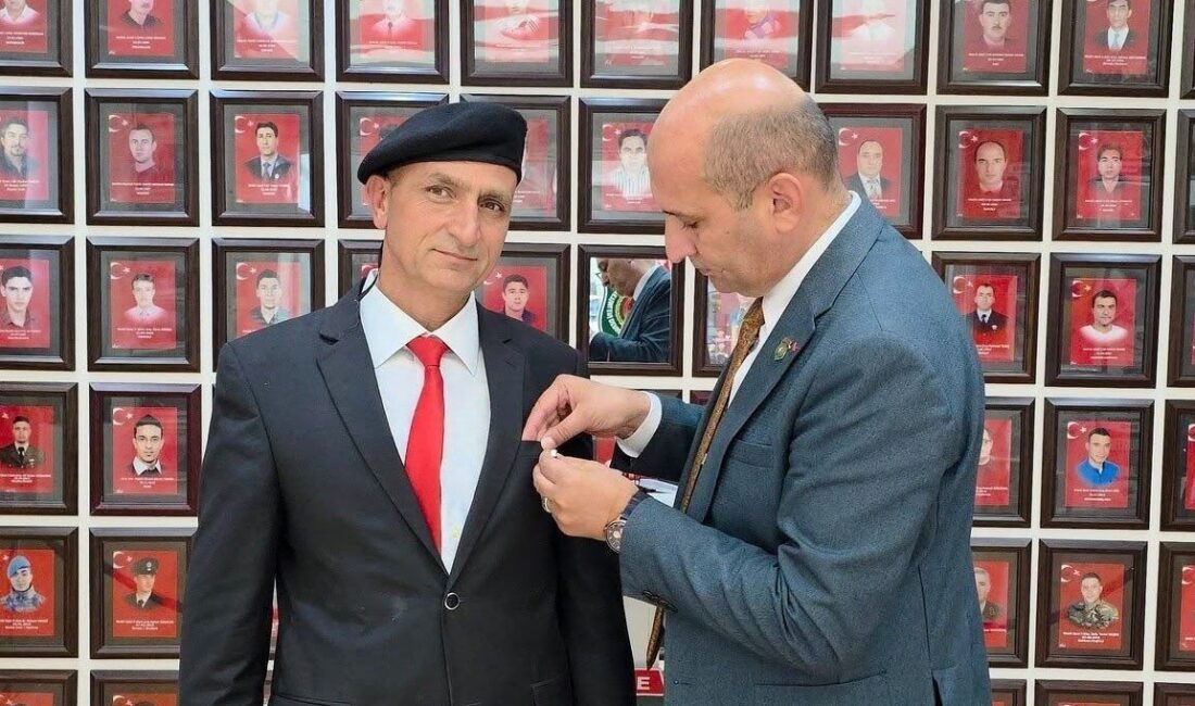 Tunceli’de vatani görevini yaparken operasyonda rahatsızlanan ve terhis edilen Eşref