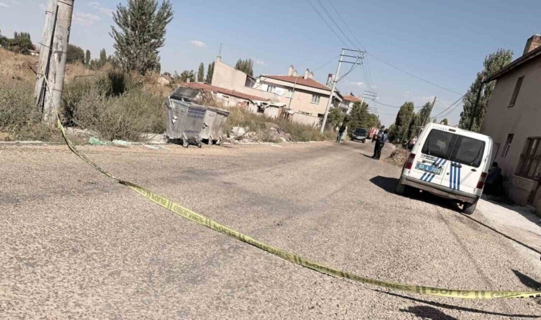 Afyonkarahisar’da yaktığı otların içerisine düşen yaşlı adam hayatını kaybetti. Olay,