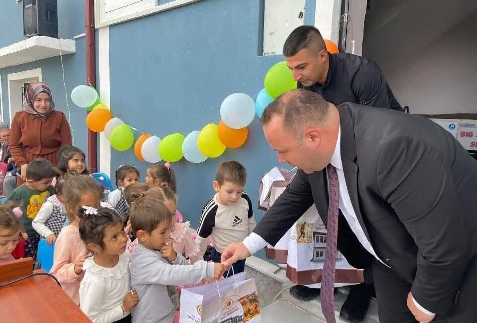 Afyonkarahisar’ın Şuhut ilçesine bağlı Yarışlı Köyü 4-6 yaş Kur’an Kursu