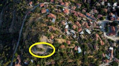 Denizli’deki Attouda Antik Kentinde yapılan kazılarda Frig Ana Tanrıçası Matar’a