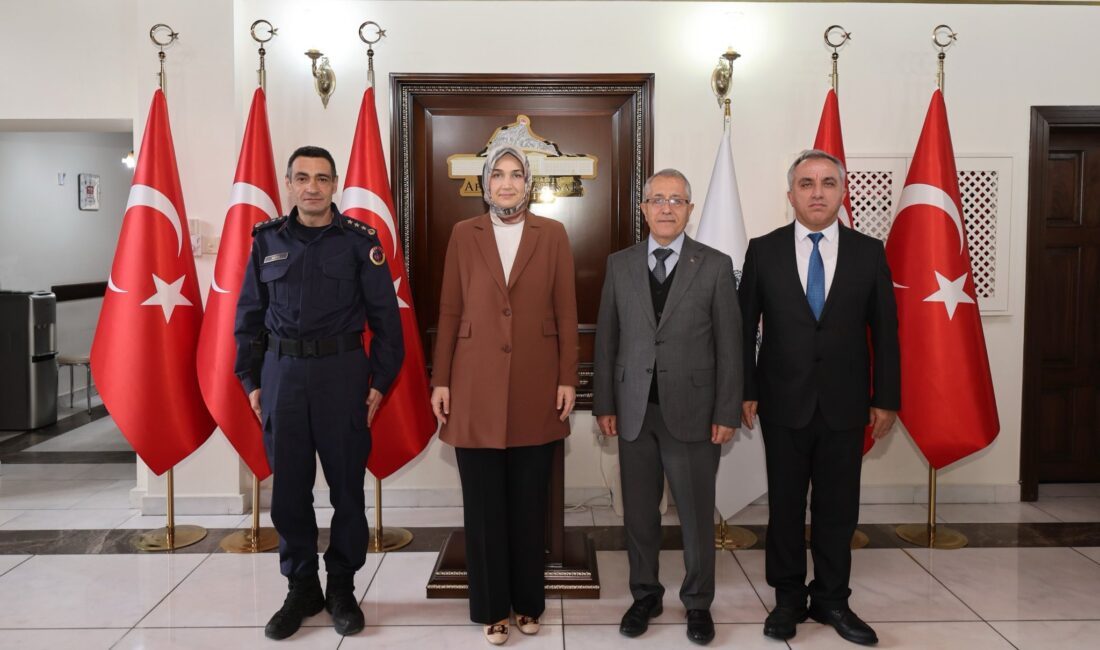 Ziyarete, İl Jandarma Komutanı Jandarma Albay Murat Kaya, Jandarma Asayiş