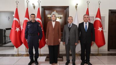 Ziyarete, İl Jandarma Komutanı Jandarma Albay Murat Kaya, Jandarma Asayiş