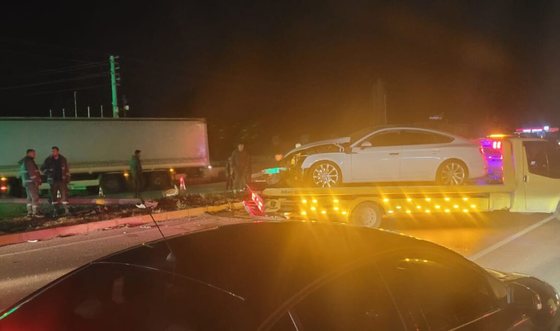 Olay, akşam saatlerinde belde girişinde yaşandı. İddiaya göre seyir halindeki