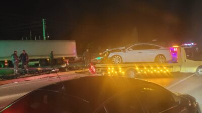 Olay, akşam saatlerinde belde girişinde yaşandı. İddiaya göre seyir halindeki