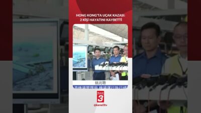 Dubai’deki Al Maktum Uluslararası Havalimanı’ndan havalanan Boeing 747 tipi kargo