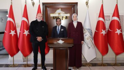 Bangladeş Halk Cumhuriyeti Ankara Büyükelçisi M. Amanul Haq, vali ve