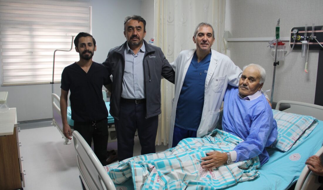 BİLİNCİ KAPALI GELDİ Sandıklı’dan inme (beyin damar tıkanıklığı) tanısıyla sevk