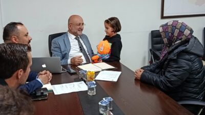 Türkiye Yüzyılı vizyonu doğrultusunda saha çalışmalarını aralıksız sürdüren İl Başkanı