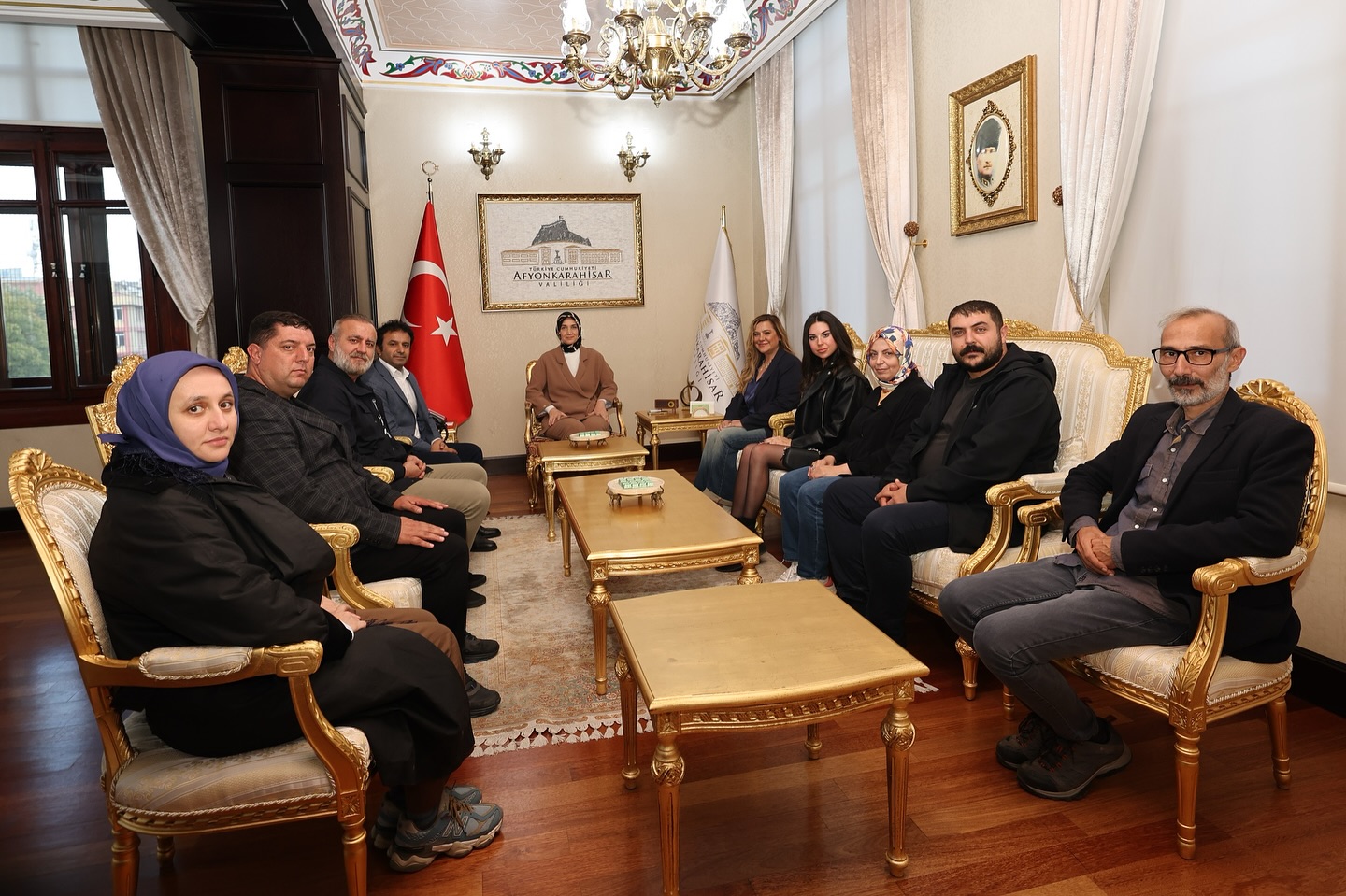 Festival heyetinden Vali Yiğitbaşı’na ziyaret