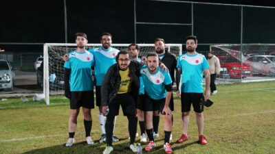 Afyonkarahisar’da düzenlenen 19. ATSO Spor Oyunları Futbol Turnuvası’nda finale kalan