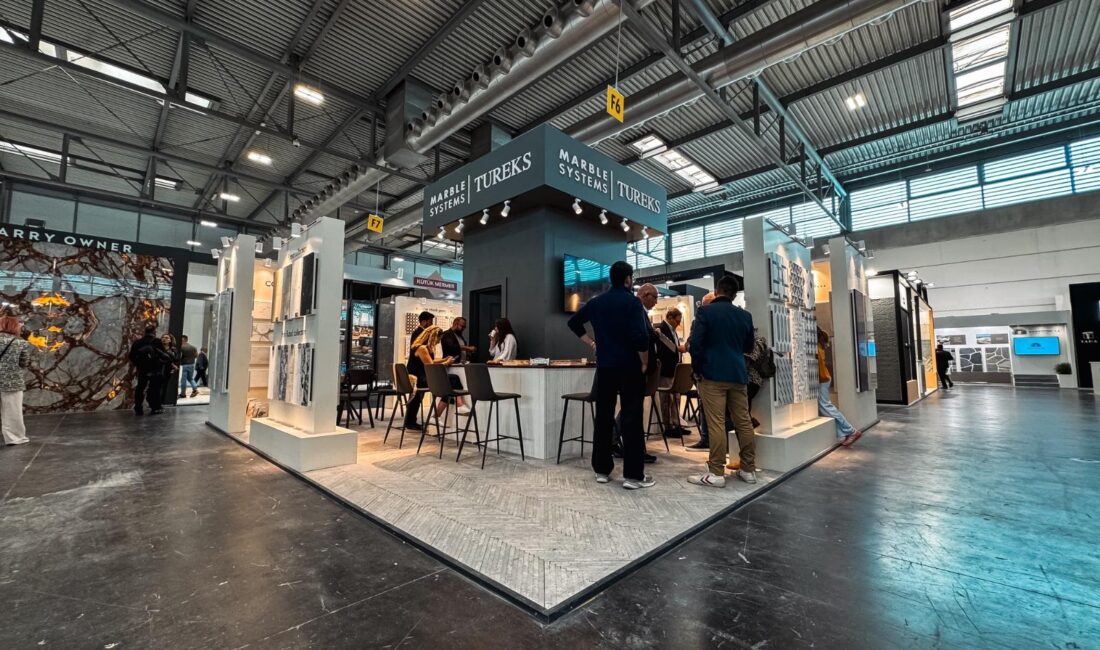 Mermer, traverten ve doğal taş sektörünün öncü isimlerinden Marble Systems